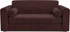 Миниатюра изображения товара Диван Mebel-Ars Аккордеон Барон №5 НПБ 155x200 (велюр шоколад HB-178/16)
