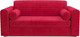 Миниатюра изображения товара Диван Mebel-Ars Аккордеон Барон №5 НПБ 155x200 (красный кордрой)