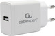 Миниатюра изображения товара Адаптер питания сетевой Cablexpert MP3A-PC-38 (белый)