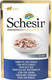 Миниатюра изображения товара Влажный корм для кошек Schesir тунец и окунь (85г)