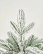 Миниатюра изображения товара Ель искусственная National Tree Company Эверест стройная заснеженная / ЭВ/ЗСН-230 (230см)