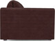Миниатюра изображения товара Диван Mebel-Ars Аккордеон Барон №5 НПБ 180x200 (велюр шоколад HB-178/16)