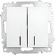 Миниатюра изображения товара Выключатель El-Bi Zena-Vega / 609-016200-203 (матовый белый)
