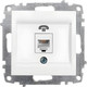 Миниатюра изображения товара Розетка El-Bi Zena-Vega / 609-016200-221 (матовый белый)
