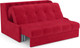 Миниатюра изображения товара Диван Mebel-Ars Аккордеон Барон №6 НПБ 140x200 (красный кордрой)