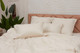 Миниатюра изображения товара Комплект постельного белья Sofi de Marko Моне 7Е / Сем-СС-М-03 (крем)
