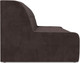 Миниатюра изображения товара Диван Mebel-Ars Аккордеон Барон №6 НПБ 155x200 (коричневый кордрой)