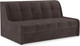 Миниатюра изображения товара Диван Mebel-Ars Аккордеон Барон №6 НПБ 155x200 (коричневый кордрой)