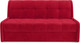 Миниатюра изображения товара Диван Mebel-Ars Аккордеон 155x200 (красный кордрой)