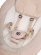 Миниатюра изображения товара Детский шезлонг Amarobaby Teddy Swing / AB24-22TED/03 (бежевый)