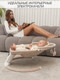 Миниатюра изображения товара Детский шезлонг Amarobaby Teddy Swing / AB24-22TED/03 (бежевый)