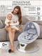 Миниатюра изображения товара Детский шезлонг Amarobaby Teddy Swing / AB24-22TED/11 (серый)