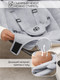 Миниатюра изображения товара Детский шезлонг Amarobaby Teddy Swing / AB24-22TED/11 (серый)