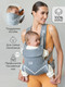 Миниатюра изображения товара Эрго-рюкзак Amarobaby Snuggle / AB24-30SNUG/11 (серый)