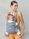 Миниатюра изображения товара Эрго-рюкзак Amarobaby Snuggle / AB24-30SNUG/11 (серый)