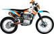 Миниатюра изображения товара Мотоцикл кроссовый Kayo K1 250 MX 21/18 / 9704