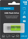 Миниатюра изображения товара USB flash накопитель Maxvi MP 128GB 2.0 (зеленый)