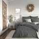 Миниатюра изображения товара Комплект постельного белья Verossa Graphitel 1.5сп VRSD 1546 70136 Д12 23 / 790359