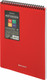 Миниатюра изображения товара Блокнот Brauberg Metropolis / 115568 (80л, красный)