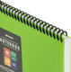 Миниатюра изображения товара Блокнот Brauberg Metropolis / 115570 (80л, зеленый)