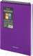 Миниатюра изображения товара Блокнот Brauberg Metropolis / 115571 (80л, фиолетовый)