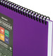 Миниатюра изображения товара Блокнот Brauberg Metropolis / 115571 (80л, фиолетовый)