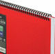 Миниатюра изображения товара Блокнот Brauberg Metropolis / 115573 (80л, красный)