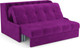 Миниатюра изображения товара Диван Mebel-Ars Аккордеон Барон №6 НПБ 180x200 (фиолетовый)