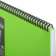 Миниатюра изображения товара Блокнот Brauberg Metropolis / 115575 (80л, зеленый)