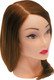 Миниатюра изображения товара Манекен для причесок Dewal FI-2022M-6 (шатенка)
