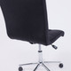 Миниатюра изображения товара Кресло офисное AksHome Роза квадрат (Velutto 34 черный/хром)