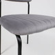 Миниатюра изображения товара Стул AksHome Rain (серый велюр HLR-20/черный)