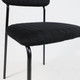Миниатюра изображения товара Стул AksHome Rain (черный велюр HLR-66/черный)