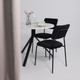Миниатюра изображения товара Стул AksHome Rain (черный велюр HLR-66/черный)