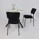 Миниатюра изображения товара Стул AksHome Rain (черный велюр HLR-66/черный)