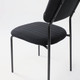 Миниатюра изображения товара Стул AksHome Rain (черный велюр HLR-66/черный)