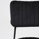 Миниатюра изображения товара Стул AksHome Rain (черный велюр HLR-66/черный)