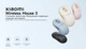 Миниатюра изображения товара Мышь Xiaomi Wireless Mouse 3 / BHR8912GL (белый)