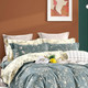 Миниатюра изображения товара Комплект постельного белья Alleri Поплин Luxe Евро / П-351