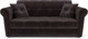 Миниатюра изображения товара Диван Mebel-Ars Аккордеон Гранд НПБ 140x200 (бархат шоколадный Star Velvet 60 Coffee)