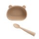 Миниатюра изображения товара Набор посуды для кормления Beola baby HSB-04/B (бежевый)