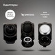 Миниатюра изображения товара Капсульная кофеварка BQ CM3000 (черный/красный)