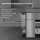 Миниатюра изображения товара Кофеварка эспрессо BQ CM2000 (сталь/черный)