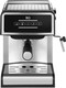 Миниатюра изображения товара Кофеварка эспрессо BQ CM2000 (сталь/черный)