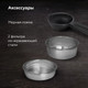 Миниатюра изображения товара Кофеварка эспрессо BQ CM2004 (желтый)