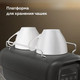 Миниатюра изображения товара Кофеварка эспрессо BQ CM2005 (черный)