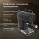 Миниатюра изображения товара Кофеварка эспрессо BQ CM2005 (черный)