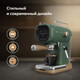 Миниатюра изображения товара Кофеварка эспрессо BQ CM2005 (зеленый)