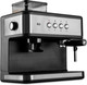 Миниатюра изображения товара Кофеварка эспрессо BQ CM1003 (сталь/черный)