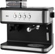 Миниатюра изображения товара Кофеварка эспрессо BQ CM1003 (сталь/черный)